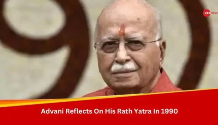 'Ram Temple In Ayodhya Was Destined...': BJP Veteran L K Advani Reflects On His Historic Rath Yatra