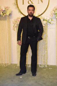 Shah Rukh Khan And His Wife Gauri Attend Aamir Khan's Daughter Ira Khan's Wedding Reception