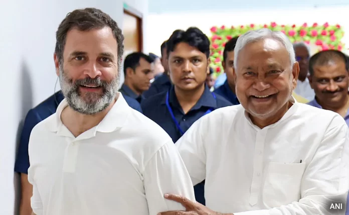 Rahul Gandhi's Yatra In Bihar After Nitish Kumar's Friend-To-Foe Switch