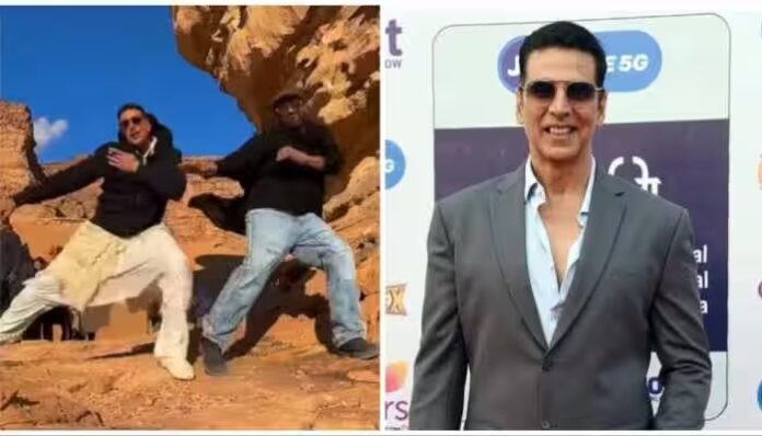 Akshay Kumar Steals Hearts With Stunning Dance Moves On 'Uncha Lamba Kad' - WATCH