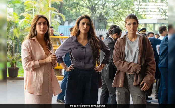 Crew Box Office Collection Day 5: Tabu, Kareena Kapoor And Kriti Sanon's Film Witnesses A Dip