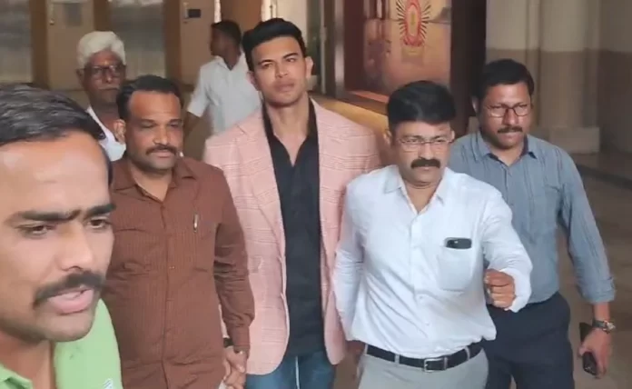 Actor Sahil Khan Arrested In Mahadev Betting App Case After Hours Long Op